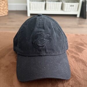 Orioles Black Baseball Cap